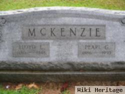 Lloyd L Mckenzie