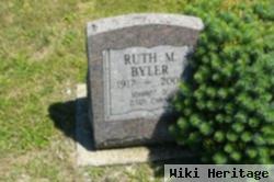 Ruth Mary Byler