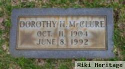 Dorothy H. Mcclure