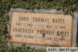 Anastasia "nellie" Pronko Bates