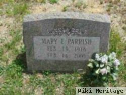 Mary E. Parrish