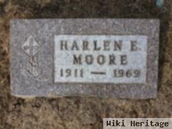 Harlen E "harley" Moore