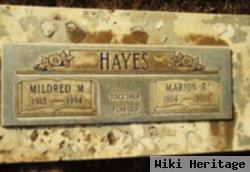 Marion R. Hayes