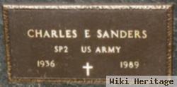 Charles E "pete" Sanders