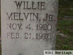 William Melvin "willie" Allen, Jr