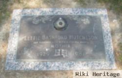 Lettie Bashford Hutcheson