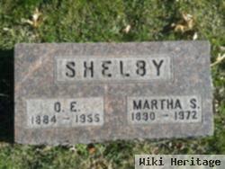 Martha Susan Payne Shelby