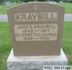 Elizabeth L Engle Kraybill