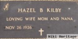 Hazel B Kilby