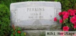 Lula E Havens Perkins