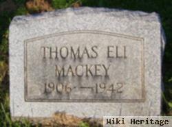 Thomas Eli Mackey