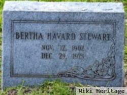 Bertha Forman Stewart