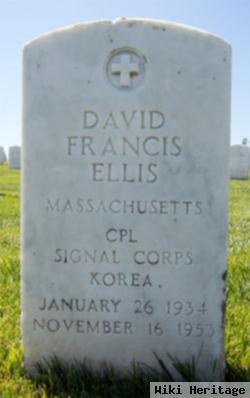 David Francis Ellis