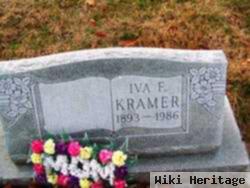 Iva Frances Polston Kramer