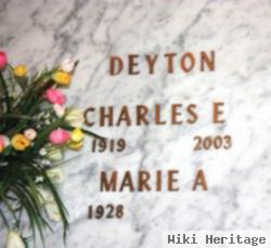 Charles E Deyton