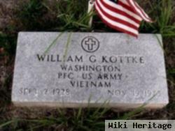 William G Kottke