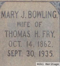 Mary J. Bowling Fry