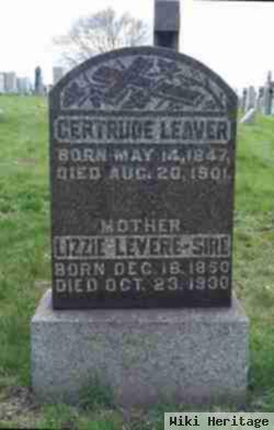 Gertrude Leaver