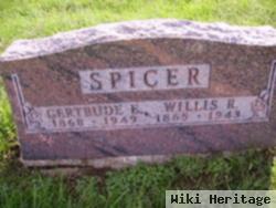 Willis R Spicer