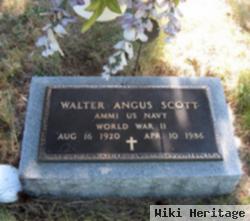 Walter Angus Scott