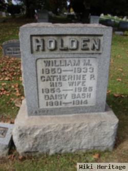 William M. Holden