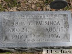 John C. Pausinga