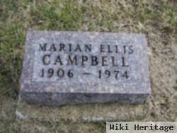 Nancy Marian Ellis Campbell