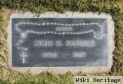 John Henry Daniels, Sr