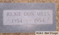 Rickie Don Mills