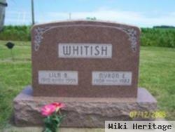 Myron E Whitish