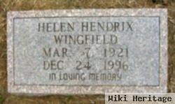 Helen Hendrix Wingfield