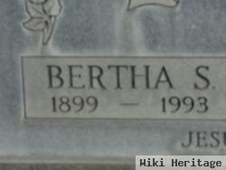 Bertha S Hurn