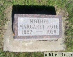 Margaret Rote