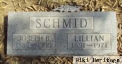 Joseph B Schmid