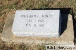 Willard L. Jones