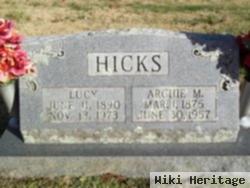 Lucy Welch Hicks