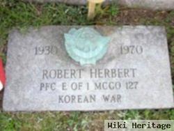 Pfc Robert Herbert