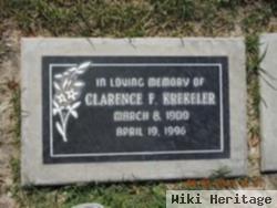 Clarence Ferdinand Krekeler