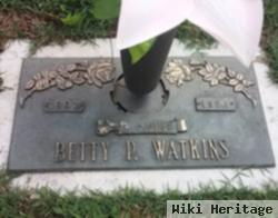 Betty P. Watkins