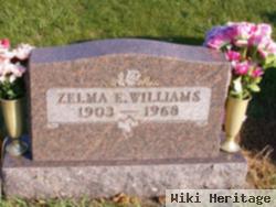 Zelma E Hammond Williams