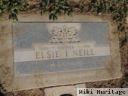 Elsie I. Neill