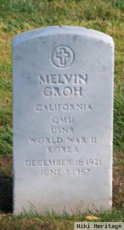 Melvin Groh