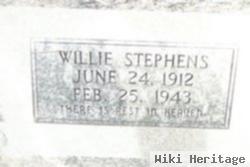 Bill "willie" Stephens