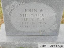 John W Sherwood