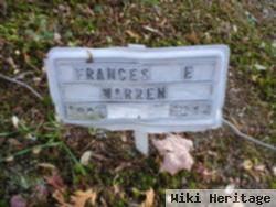 Frances E Warren