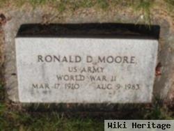 Ronald D Moore