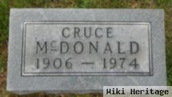 Cruce Mcdonald