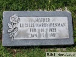 Lucille Marian Hardy Penman