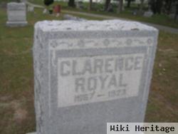 Clarence F Royal