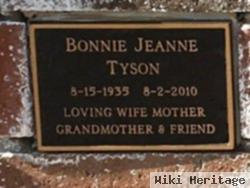 Bonnie Jeanne Deskins Tyson